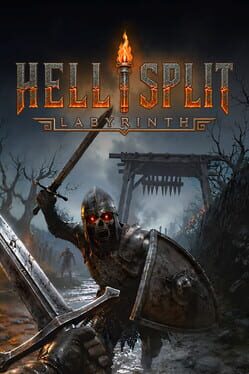 Hellsplit: Labyrinth - upcoming PC game cover