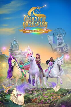 Unicorn Academy: Island of Magic - jaquette du jeu PC à venir