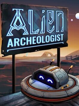 Alien Archeologist - jaquette du jeu PC à venir