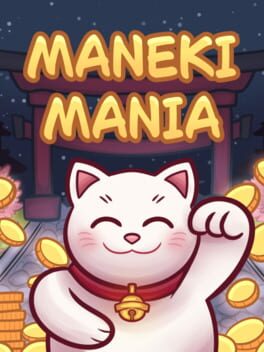 Maneki Mania - upcoming PC game cover