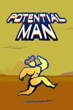 Potential Man - jaquette du jeu PC à venir