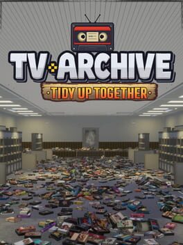 TV Archive: Tidy Up Together - upcoming PC game cover