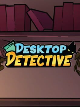 Desktop Detective - upcoming PC game cover