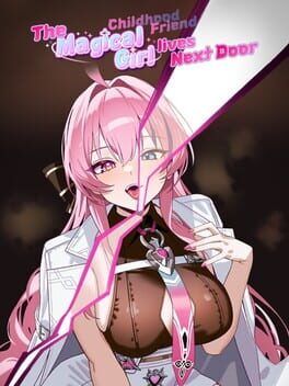 The Magical Girl Childhood Friend Lives Next Door - upcoming PC game cover