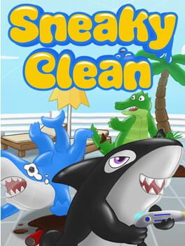 Sneaky Clean - jaquette du jeu PC à venir