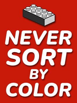 Never Sort By Color - upcoming PC game cover