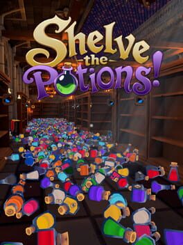 Shelve the Potions! - upcoming PC game cover