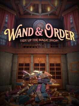Wand & Order: Tidy Up the Magic Shop! - jaquette du jeu PC à venir