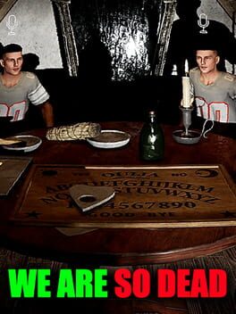 We Are So Dead - upcoming PC game cover