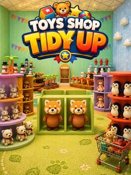 Toy Shop: Tidy Up - upcoming PC game cover