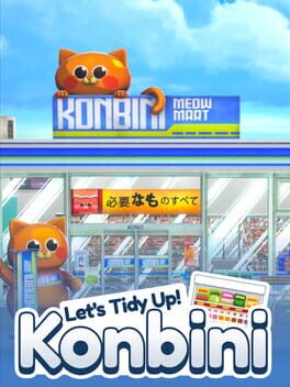 Let's Tidy Up!: Konbini - jaquette du jeu PC à venir
