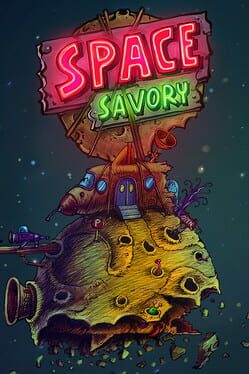 Space Savory - jaquette du jeu PC à venir