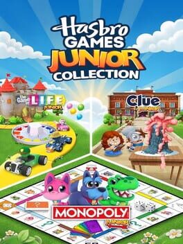 Hasbro Games Junior Collection - upcoming PC game cover