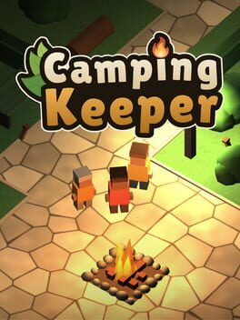 Camping Keeper - jaquette du jeu PC à venir