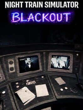 Night Train Simulator: Blackout - upcoming PC game cover