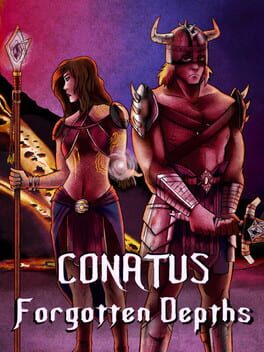 Conatus: Forgotten Depths - upcoming PC game cover