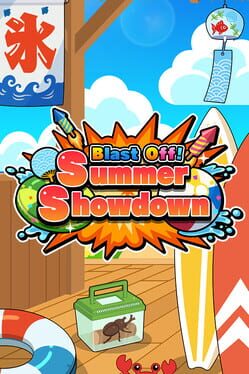Blast Off! Summer Showdown - upcoming PC game cover