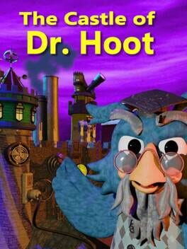 The Castle of Dr. Hoot - upcoming PC game cover