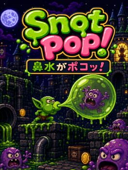 Snot Pop! - jaquette du jeu PC à venir