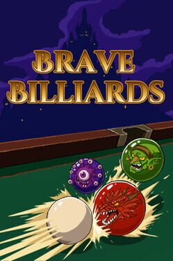 Brave Billiards - upcoming PC game cover