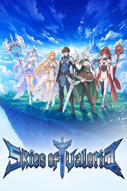 Skies of Valoria - jaquette du jeu PC à venir