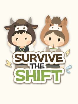 Survive the Shift - jaquette du jeu PC à venir