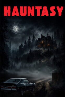 Hauntasy - upcoming PC game cover