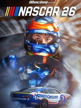 NASCAR 26 - jaquette du jeu PC à venir