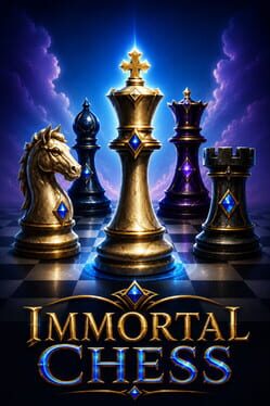 Immortal Chess - jaquette du jeu PC à venir