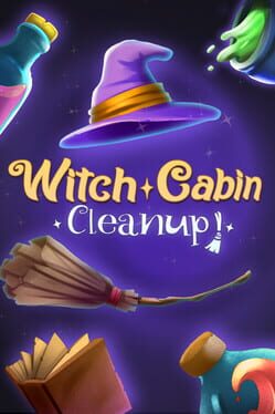 Witch Cabin Cleanup - jaquette du jeu PC à venir