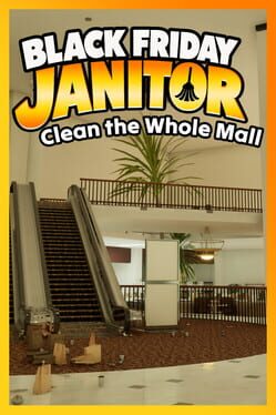 Black Friday Janitor: Clean the Whole Mall - jaquette du jeu PC à venir