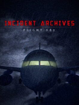 Incident Archives: Flight 882 - jaquette du jeu PC à venir
