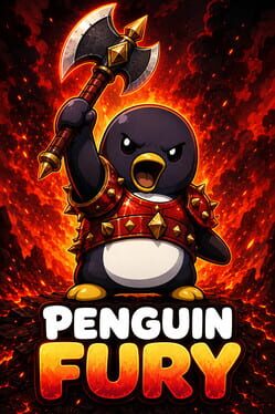 Penguin Fury - jaquette du jeu PC à venir