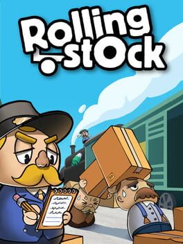 Rolling Stock - upcoming PC game cover