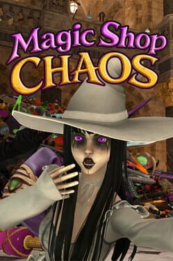 Magic Shop Chaos - upcoming PC game cover