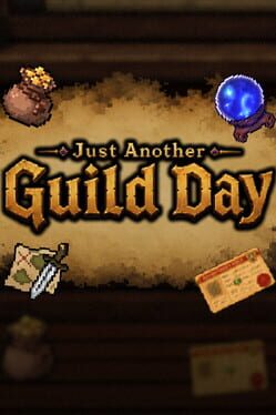 Just Another Guild Day - jaquette du jeu PC à venir