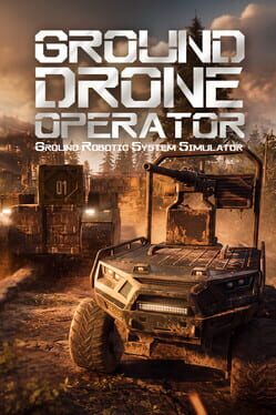 Ground Drone Operator: Ground Robotic System Simulator - jaquette du jeu PC à venir