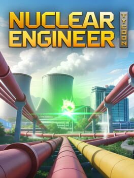 Nuclear Engineer Tycoon - jaquette du jeu PC à venir