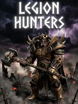 Legion Hunters - jaquette du jeu PC à venir