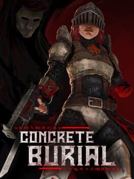 Concrete Burial - upcoming PC game cover