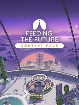 Surviving Mars: Relaunched - Feeding the Future - upcoming PC game cover