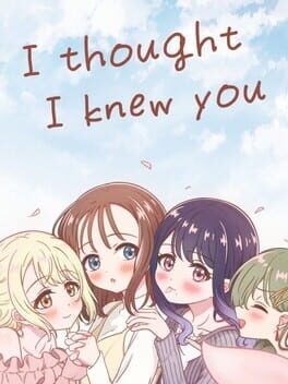 I Thought I Knew You - jaquette du jeu PC à venir