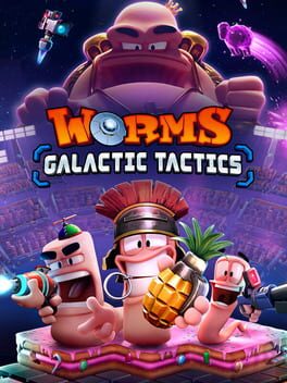 Worms Galactic Tactics - jaquette du jeu PC à venir