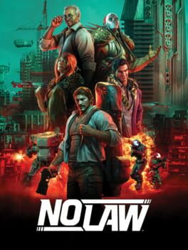 No Law - jaquette du jeu PC à venir