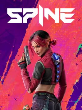 Spine - upcoming PC game cover