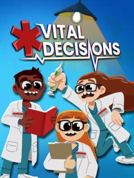 Vital Decisions - jaquette du jeu PC à venir