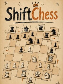Shift Chess - jaquette du jeu PC à venir