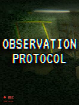 Observation Protocol - upcoming PC game cover
