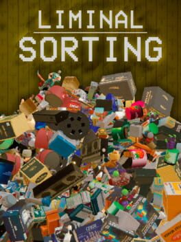 Liminal Sorting - upcoming PC game cover