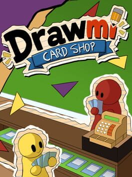 Drawmi: Card Shop - upcoming PC game cover